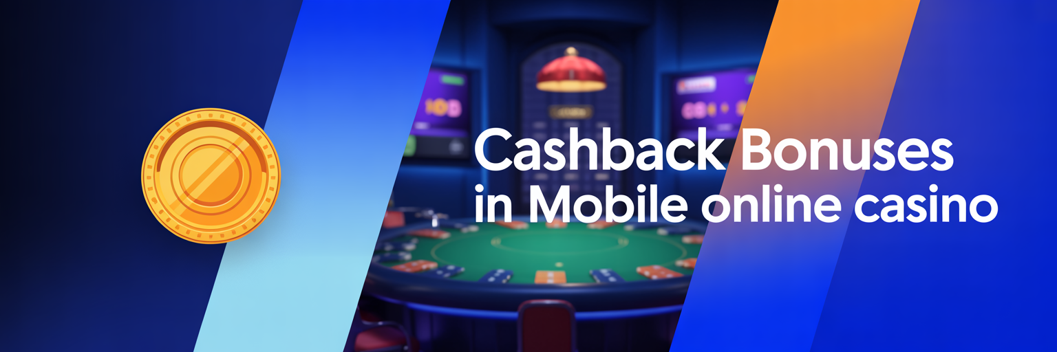 Cashback Bonuses in Mobile Online Casino